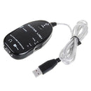 Guitar USB Interface Link Cable Recording System Instrument Device PC Computer