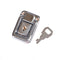 J402 Cabinet Box Square Lock With Keys Spring Latch Catch Toggle Lockã€New&j