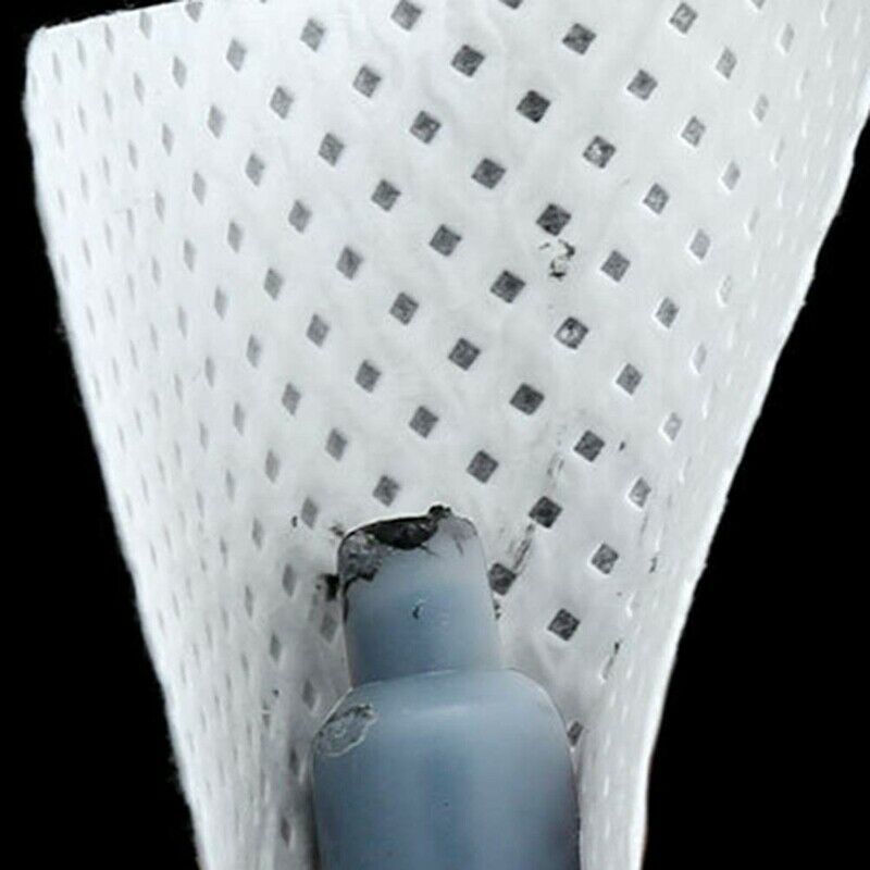 540 Sheets Nail Glue Remover Pads Eyelash Graft Glue Wiping Cotton Piece Re S7B2