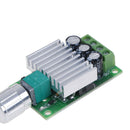 12V 24V 10A PWM DC Motor Speed Controller Adjustable Regulator Dimmer Switch Nw