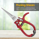 Multi-functional Gardening Scissors Manual Pruning Shears Branch Cutter