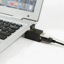 High Speed 3 Port USB 2.0 Multi HUB Splitter Expansion Desktop PC Laptop Ad