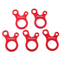5pcs Quick Knot Tent Wind Rope Buckle Antislip Camping Tightening Hook