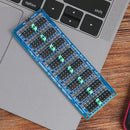 8 Decade Resistor Board 1R-9999999R Programmable 0.1R SMD Resistance Module A