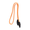 2PCS Dual-chip SATA Data Cable Hard Drive Serial SATA Data Cable With Buckle JR