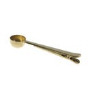 Coffee Scoop Sealed Clips Stainless Coffee Tea Milk PowdTH Measuring Spoons ^~3C