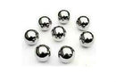 100 pcs stainless steel nail polish agitator mixing balls  3mm 0.16" inch