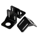 Stepper Motor Mounting Bracket, 3PCS Alloy Steel L Bracket for Nema 17 Step E6X7