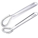 20cm Stainless Steel Magic Hand Held Spring Whisk Mini Kitchen Eggs Sauces Mixer