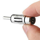 10X Vehicles Alloy Aerial Plug Car Radio Stereo Antenna Mast Adapter ISO NT3 Gw