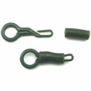 20Set Durable Fishing Back Lead Clips Carp Fishing Tackle Tools With Tube S0C6