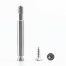 Replacement DIY Glove Box Lid Hinge Snapped Repair Fix Kit Brackets with Screws