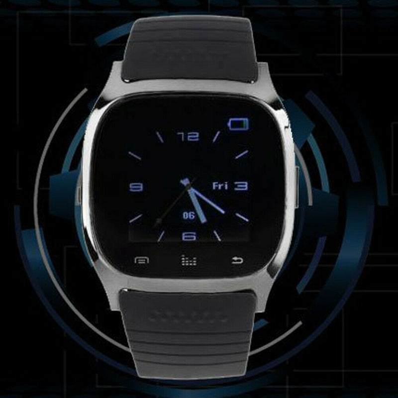 M26 Bluetooth WIFI Smart Wrist Watch Phone for IOS Android Black