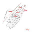 Motorcycle Rear Fender Taillight Off-Road Motorcycle Led Brake Lamp Motorcy