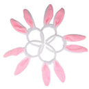 Glow Headband Girls Crown Heart Light Up Hairbands Hair Rave LED Party Suppl BX