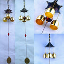 Outdoor Living Yard Wind Chimes Hanging Docor Garden Copper Windchimes 3 Be O1I4