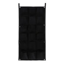 18 Pockets Vertical Garden Flower Pots Hanging Plant Pots Wall Pot and Plan