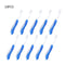 10PCS Foldable Folding Toothbrush Soft Bristle Outdoor Portable Travel Hiking gd
