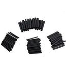 127Pcs 2:1 Heat Shrink Tubing Wire Wrap Sleeving Electrical Cable Tubes New