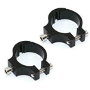 2* Unviersal Motorcycle Bike Handlebar Fork Tube Clamp Bracket Headlamp X0Z Z5N4