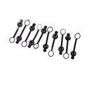 10PCS/LOT DC power Waterproof Cap For DC-022B Jack  Socket Connector^~ES