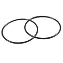 10 x Black 52 mm OD 2 mm Thickness Nitrile Rubber O-ring Oil Seal Seals F8B7