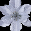 10Pcs Sequins Flowers, No Artificial Flowers Tree Ornament Christmas Home D Q1R9