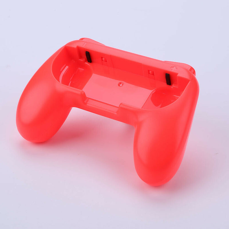1 Set Left + Right ABS Hand Grip Stand Support Holder for Nintendo Joy-Con A