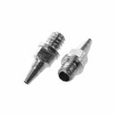 5 Pcs Stainless Steel 0.5 mm Nozzles Replacement for Airbrush E1O5