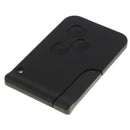 80x50mm Replacement Remote Key Shell Case 3 BTN Blank blade 434mhz for   Megane