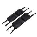2pcs Black ATV Fender Bag 4-Wheeler Fender Cargo Storage Hunting Bags