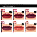 pudaier 12pcs Makeup Matte Lip Pencil Cosmetic Kit Waterproof Long Lasting  X1F3