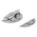 55mm Stainless Steel Twist Lock Round Marine Boat Door Catch Latch 316 Ngg ACZ