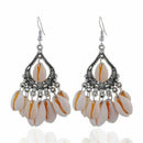 1 pair of exaggerated ethnic European and American earrings personality per