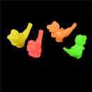 2x Cartoon Dinosaur Instrument Water Whistle Kids Educational Toys X-mas Gift M&