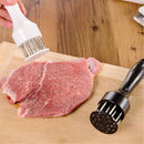 Kitchen Home Tool Meat Tenderizer With Stainless Steel Needle Prongs  HV SJ3C