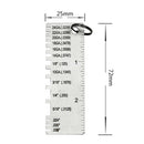1Pc wire gauge thickness measuring tool wire/sheet metal gage measurement pl Gw