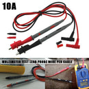 Digital Voltage Test LED Backlight Multi Meter Test Lead Probe w/ Alligator Clip
