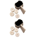 20pcs Mini Chalkboard Blackboard with Stand Wedding Party Place Card Holder