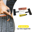 6pcs Motorcycle Car Tire Repair Tools Tubeless Tyre Puncture Needle Patch