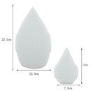 2pcs/Set Decorative Paint Sponge Replacement Home Wall DIY Paint Brush Tool