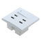 4 Ports USB Socket 10A Wall Socket Outlet Wall Charger Charger *