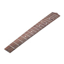 Rosewood 18 Frets Uke Fretboard Fingerboard for 26inch Ukulele Replacement