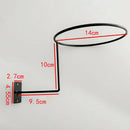 3Pcs Wall-mounted Helmet Holder Stand Rack Hanger Hook for Top Sun Hat