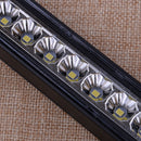 1x White 15LED Light Bar Strip Stop Brake Reverse Backup Tail Lamp Truck Trailer