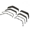 Front & Rear Fender Set for Axial SCX10 D90 D110 Wrangler 1:10 Crawler Buggy