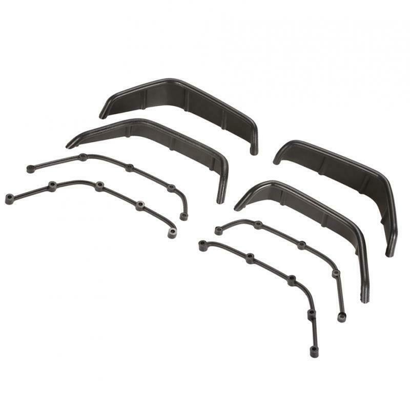 Front & Rear Fender Set for Axial SCX10 D90 D110 Wrangler 1:10 Crawler Buggy