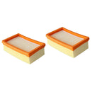 2pcs Vacuum Cleaner Washable HEPA Filter Replacement for Karcher MV4 MV5 MV6