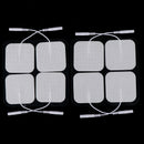 40 Replacement Tens Electrode Pads 2x2 Muscle StimulatorBULK 3C