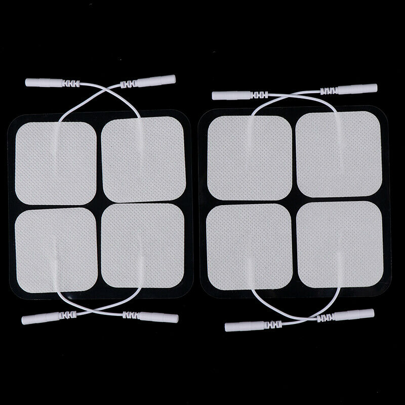 40 Replacement Tens Electrode Pads 2x2 Muscle StimulatorBULK 3C
